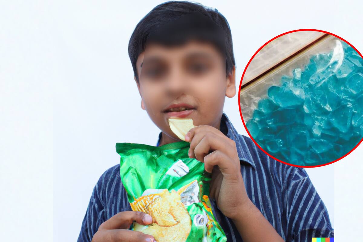 Niño se intoxica comiendo papitas en Sinaloa; tenían metanfetamina