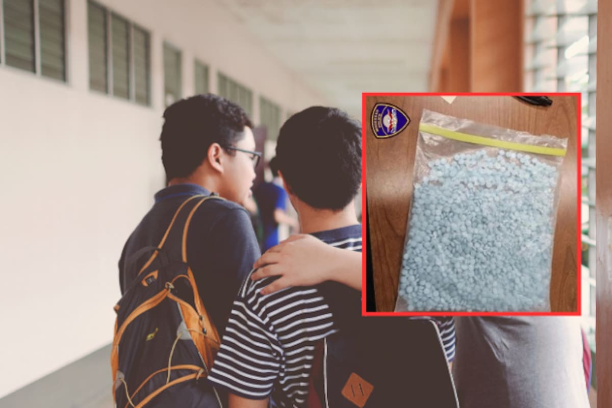 Estudiante de secundaria es detenido por llevar 1,500 píldoras de fentanilo a su escuela en Estados Unidos