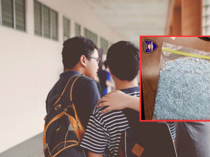 Estudiante de secundaria es detenido por llevar 1,500 píldoras de fentanilo a su escuela en Estados Unidos