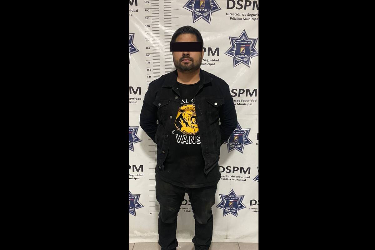 Policía es agredido tras atender incidente de violencia familiar