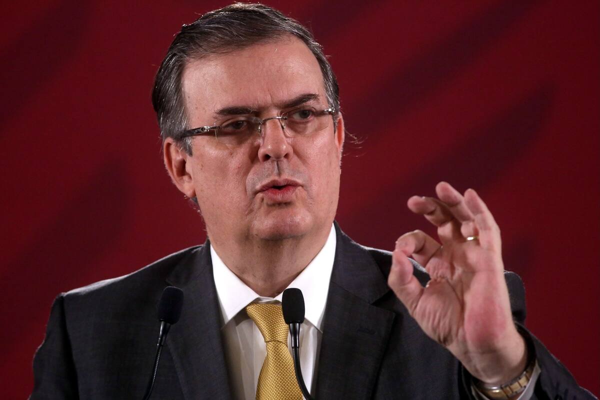 Confirma Ebrard reunión con Canadá y EU por T-MEC para el martes