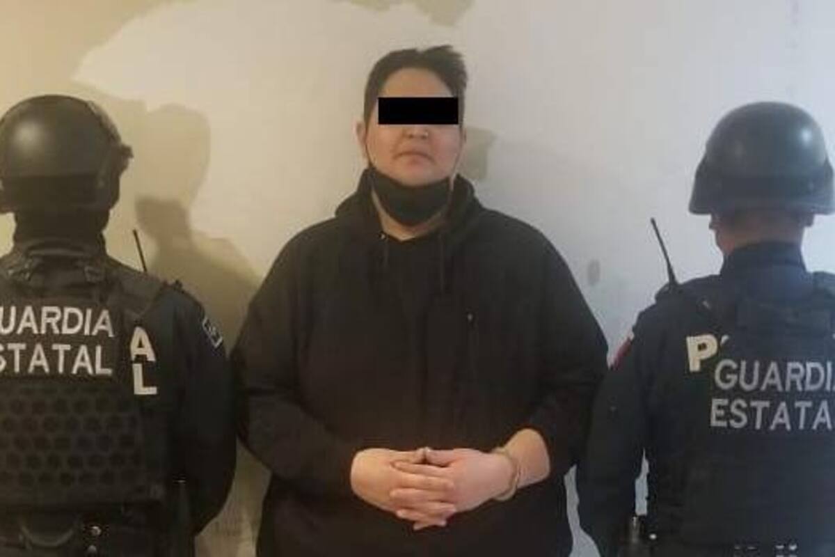 Arrestan a traficante de armas