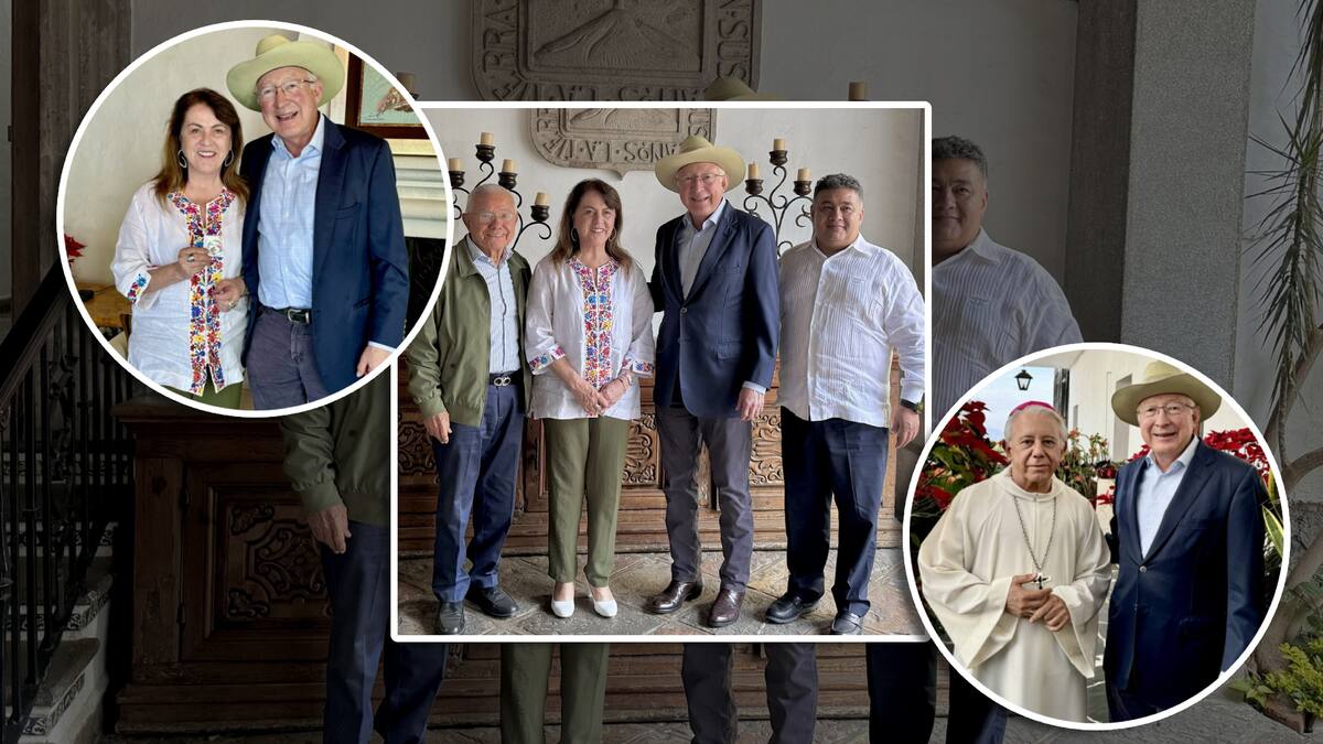 Ken Salazar destaca la importancia del diálogo para resolver problemas comunes entre México y Estados Unidos