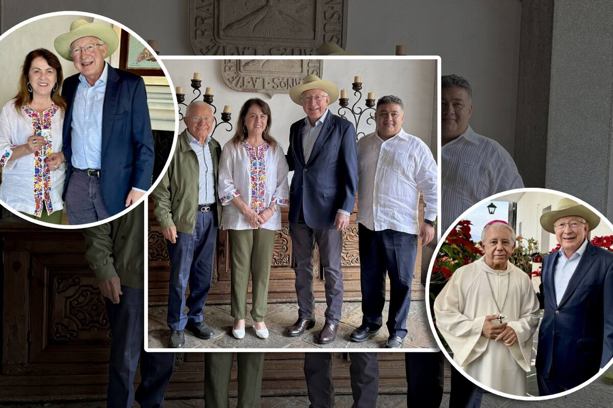 Ken Salazar destaca la importancia del diálogo para resolver problemas comunes entre México y Estados Unidos