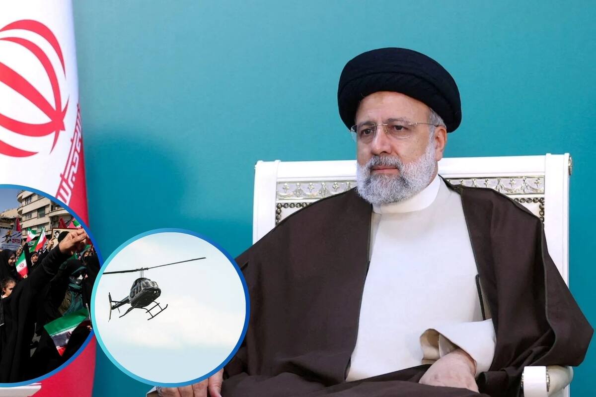 Confirman la muerte del presidente de Irán tras accidente en helicóptero
