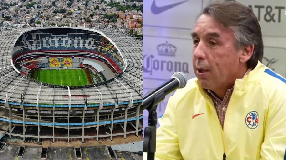 Emilio Azcárraga: Estadio Azteca podría ampliar su capacidad tras la remodelación.