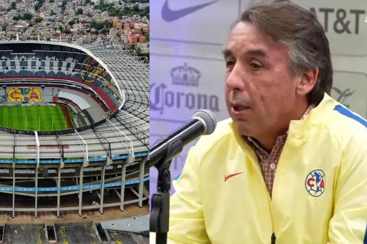 Emilio Azcárraga: Estadio Azteca podría ampliar su capacidad tras la remodelación