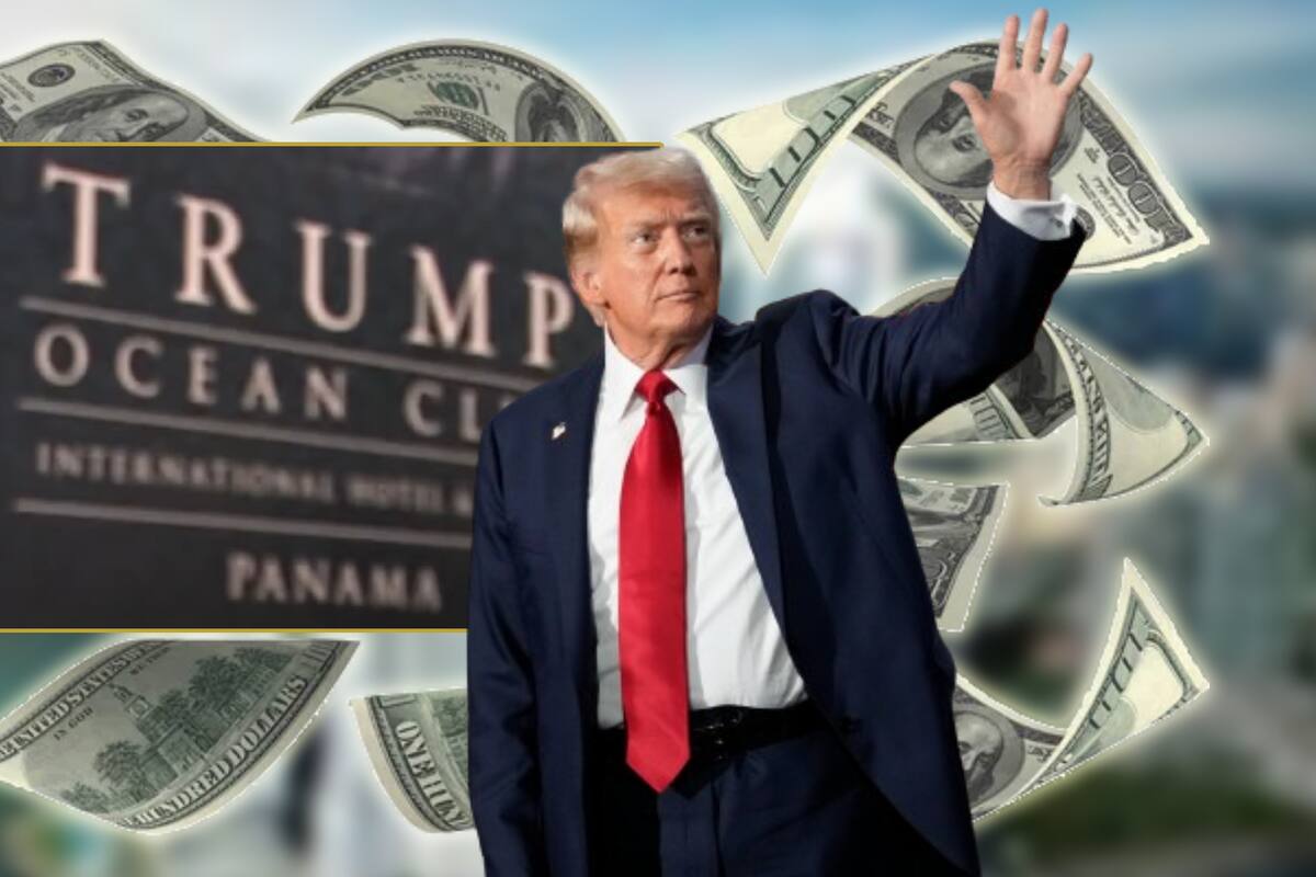 Cómo Trump ganó millones vendiendo su nombre a lujoso proyecto usado para lavar dinero del narco, según ONG