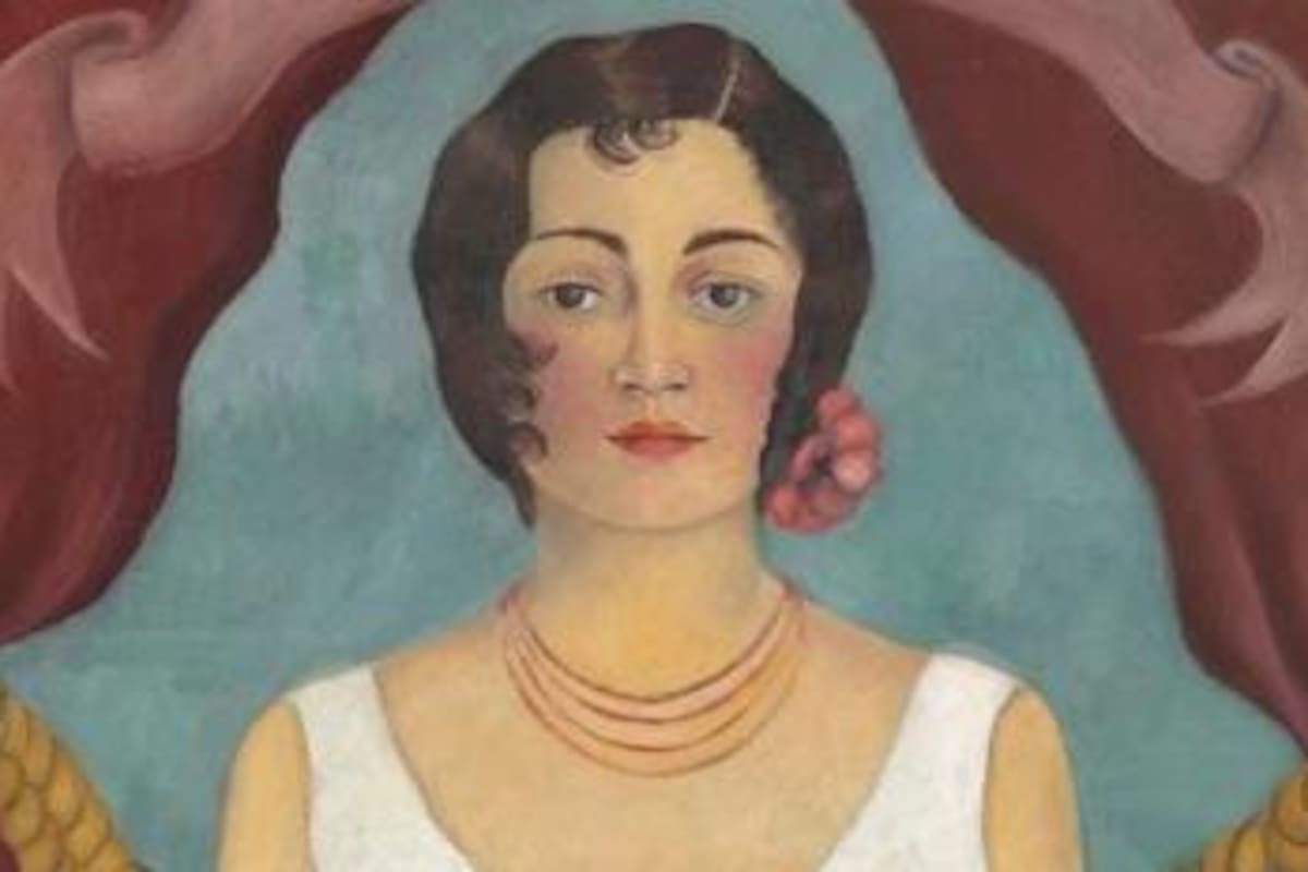 La "Mujer de blanco" de Kahlo, subastada por 5,8 millones en Nueva York