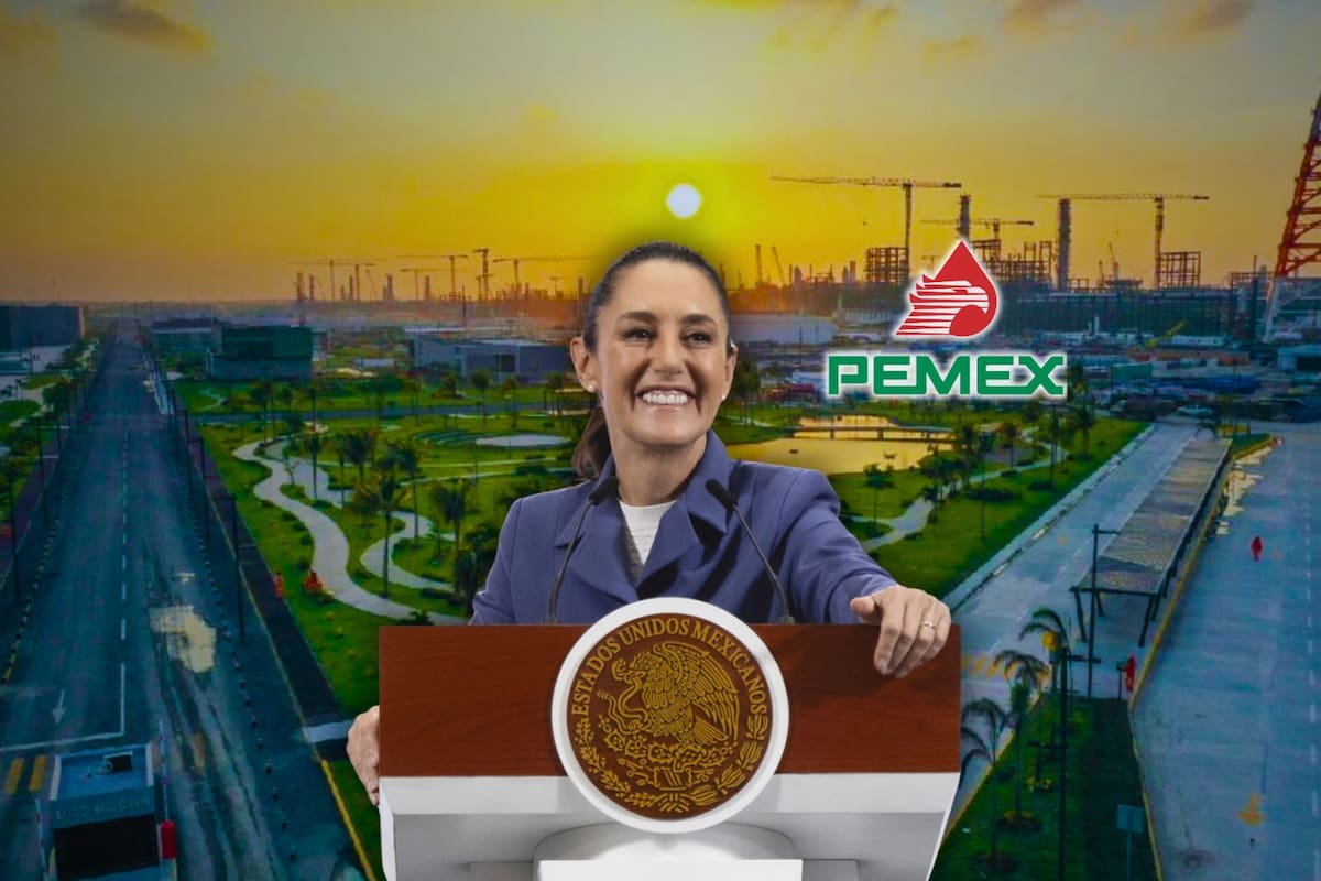 Refinería Dos Bocas opera solo el 30% de su capacidad, pero se espera que en 2027 llegue a su plena funcionalidad