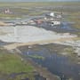 Marea alta provoca inundaciones en El Salitral