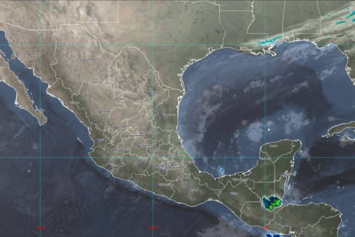 Clima en México: Frente frío Núm.13 ocasionará lluvias en varias entidades del País