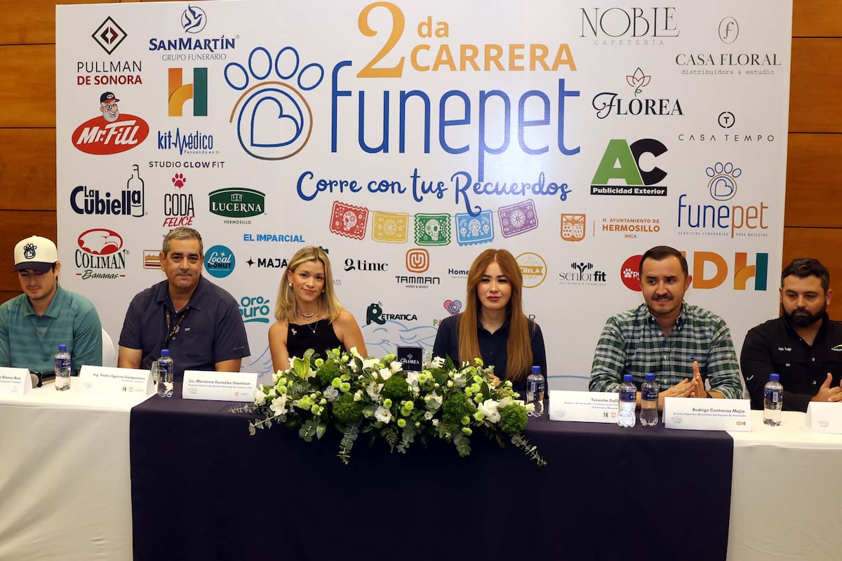 Invitan a correr con sus mascotas en Hermosillo: carrera Funepet será el 1 de noviembre en el Parque Madero
