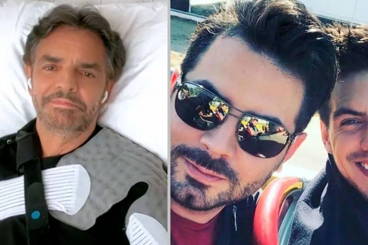 José Eduardo Derbez aclara si la lesión de su padre fue por una pelea con Vadhir