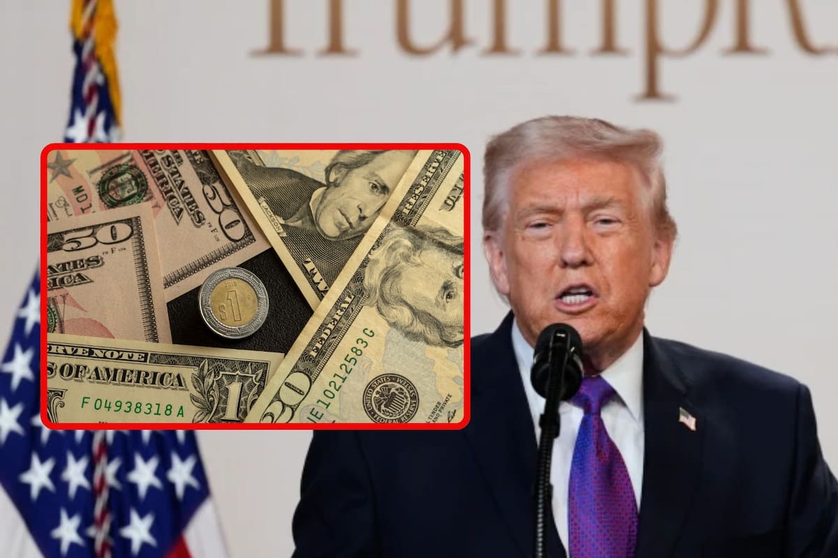 Precio del dólar sube y ‘golpea’ al peso mexicano: así cotiza el tipo de cambio este viernes 6 de febrero del 2026