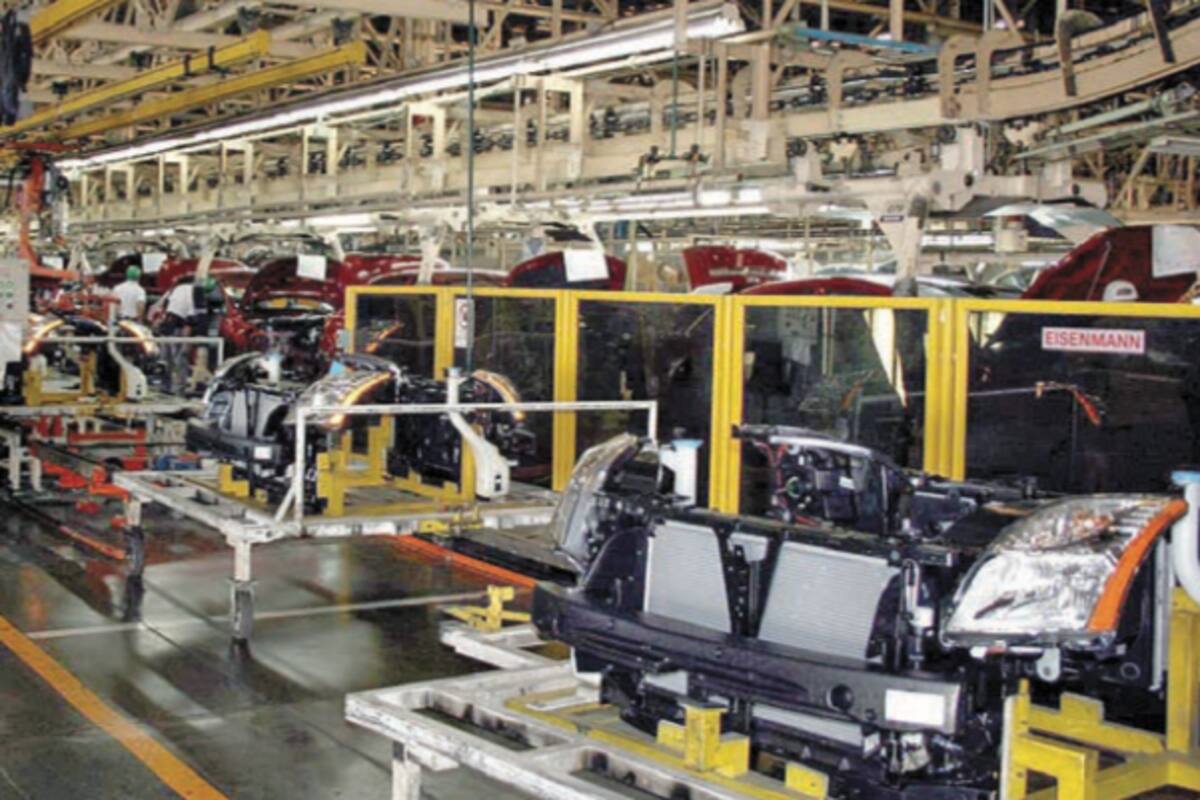 Aporta Industria en BC 21.7% del PIB local