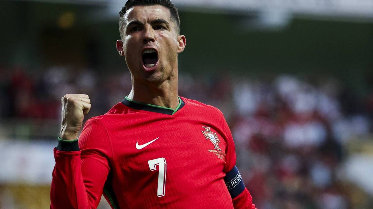 Imagen ilustrativa de Cristiano Ronaldo en  archivo digital.