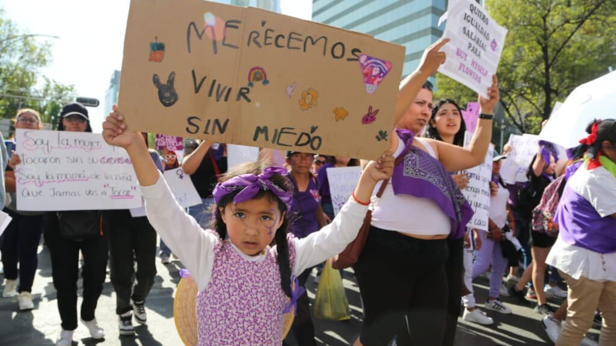 8M en México: Niñas y adolescentes, las más vulnerables ante la violencia feminicida y el desplazamiento forzado