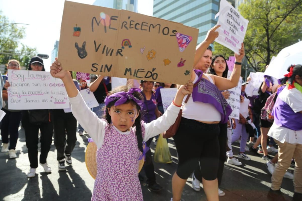 8M en México: Niñas y adolescentes, las más vulnerables ante la violencia feminicida y el desplazamiento forzado