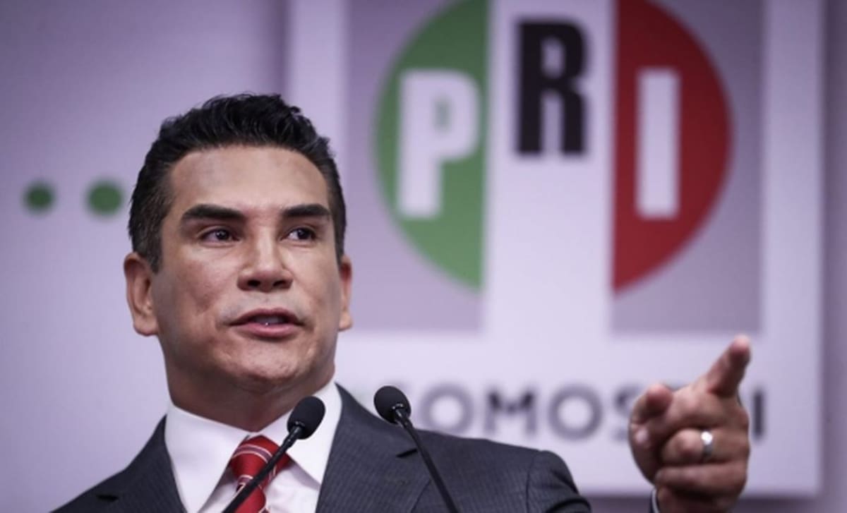 PRI organiza su Asamblea Nacional; "Alito" Moreno busca nueva reelección. Foto: Especial (El Universal)