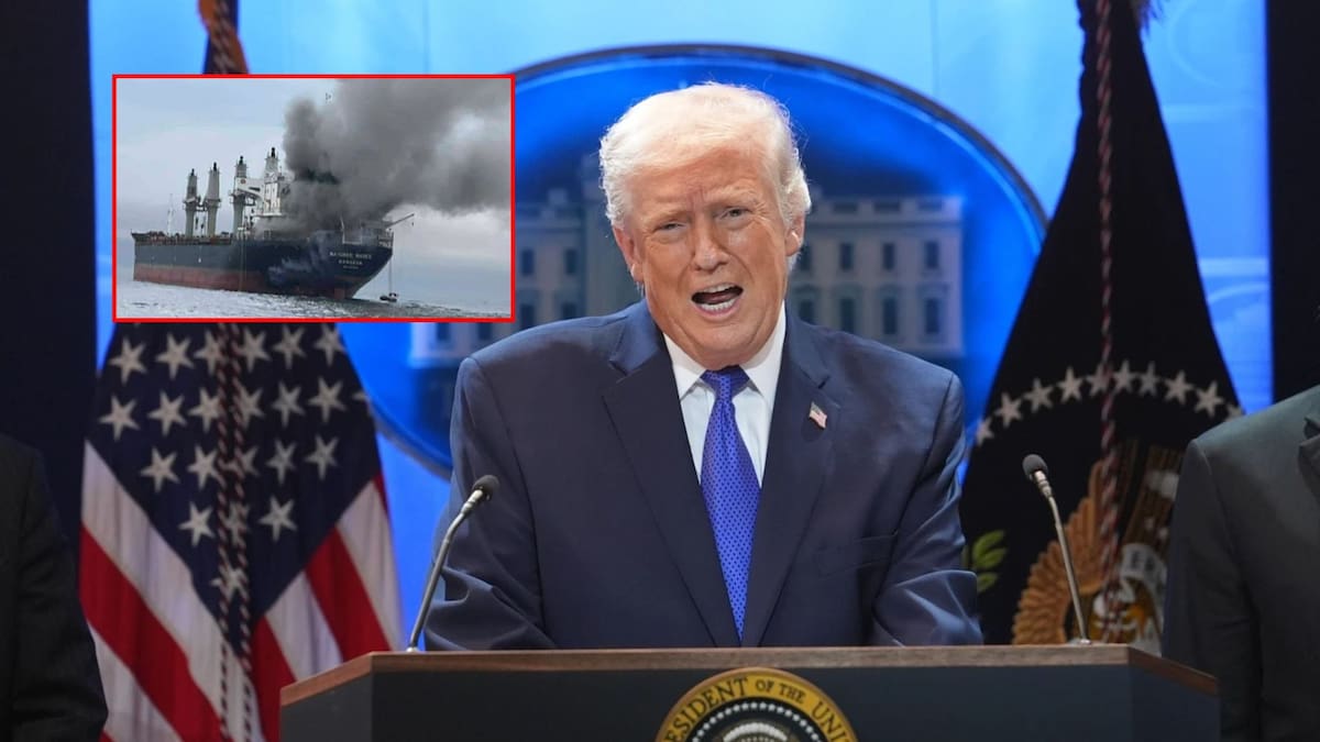 Trump advierte posible ataque a Irán y plantea escoltar barcos en el estrecho de Ormuz