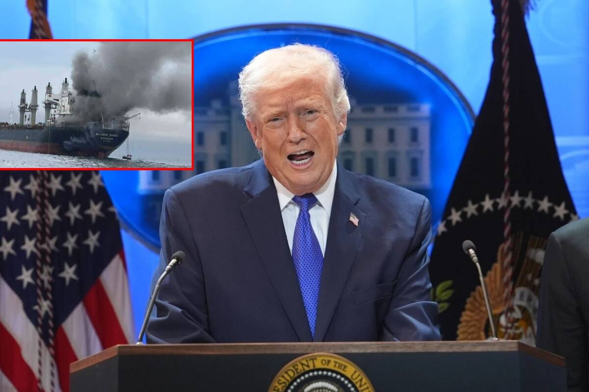 Estados Unidos podría escoltar barcos petroleros en el estrecho de Ormuz y atacar a Irán en los próximos días, advierte Trump