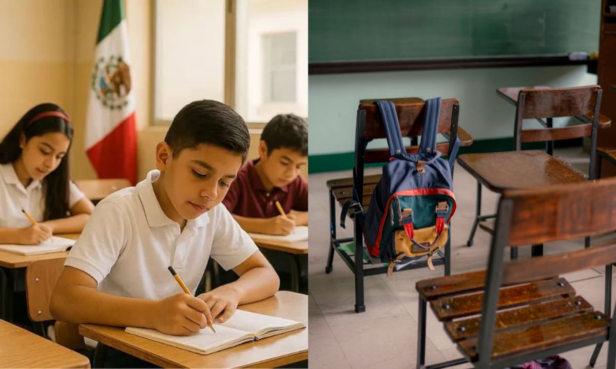 SEP: ¿cuándo no habrá clases en octubre de 2026? Esto dice el calendario. Foto: IA, Canvas