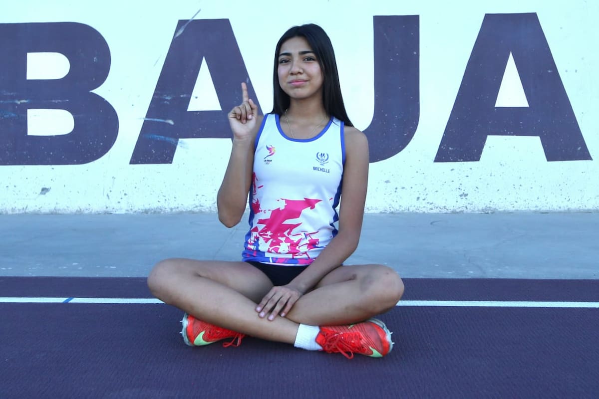 Michelle Montijo quiere representar a “Baja”