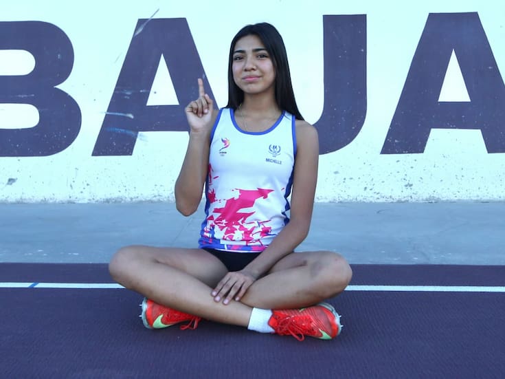 Michelle Montijo quiere representar a “Baja”