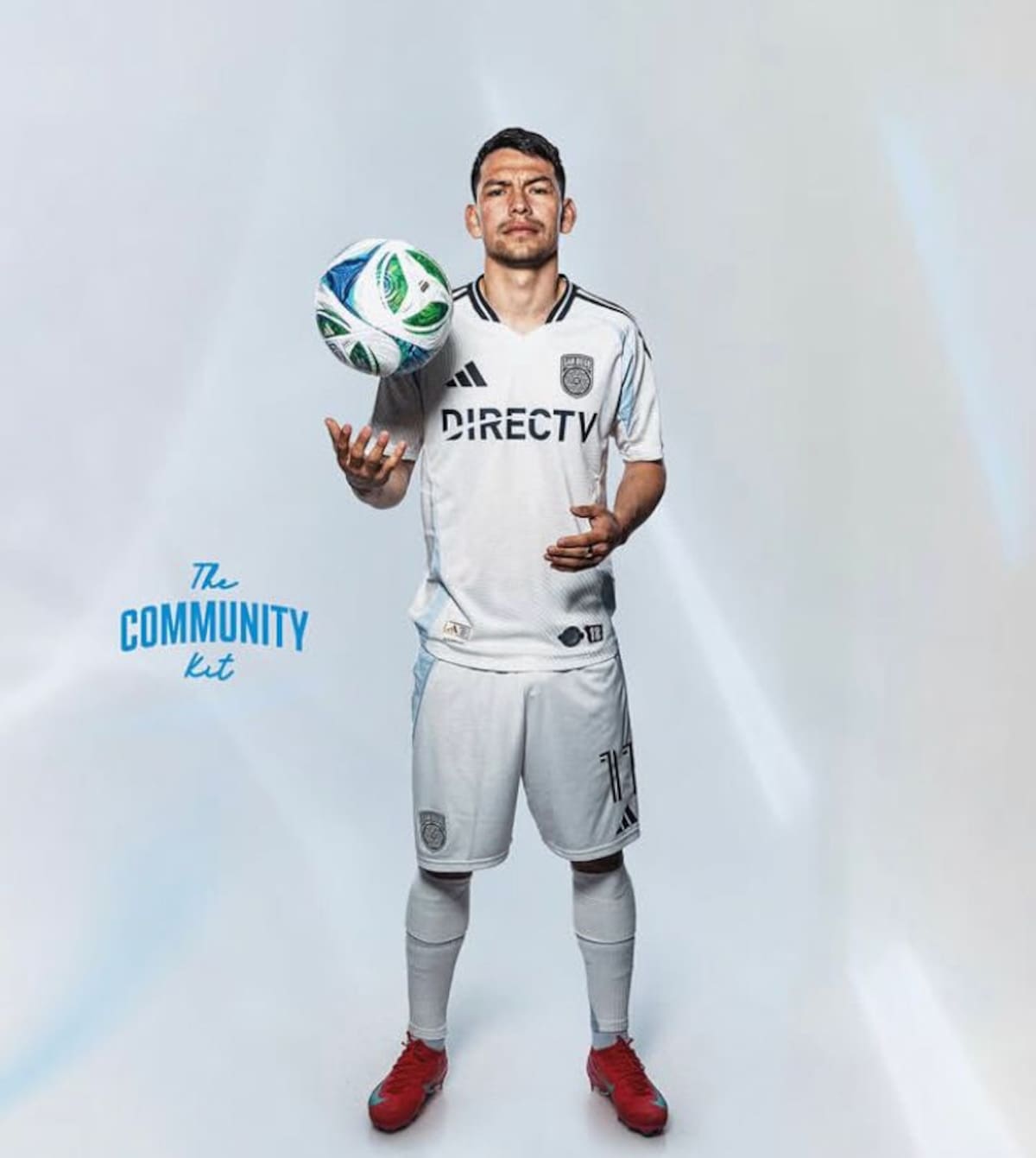 El SDFC lo nombró el ‘Uniforme de la Comunidad’ y para las próximas temporadas aceptarán sugerencias o diseños de artistas locales. Foto: Cortesía