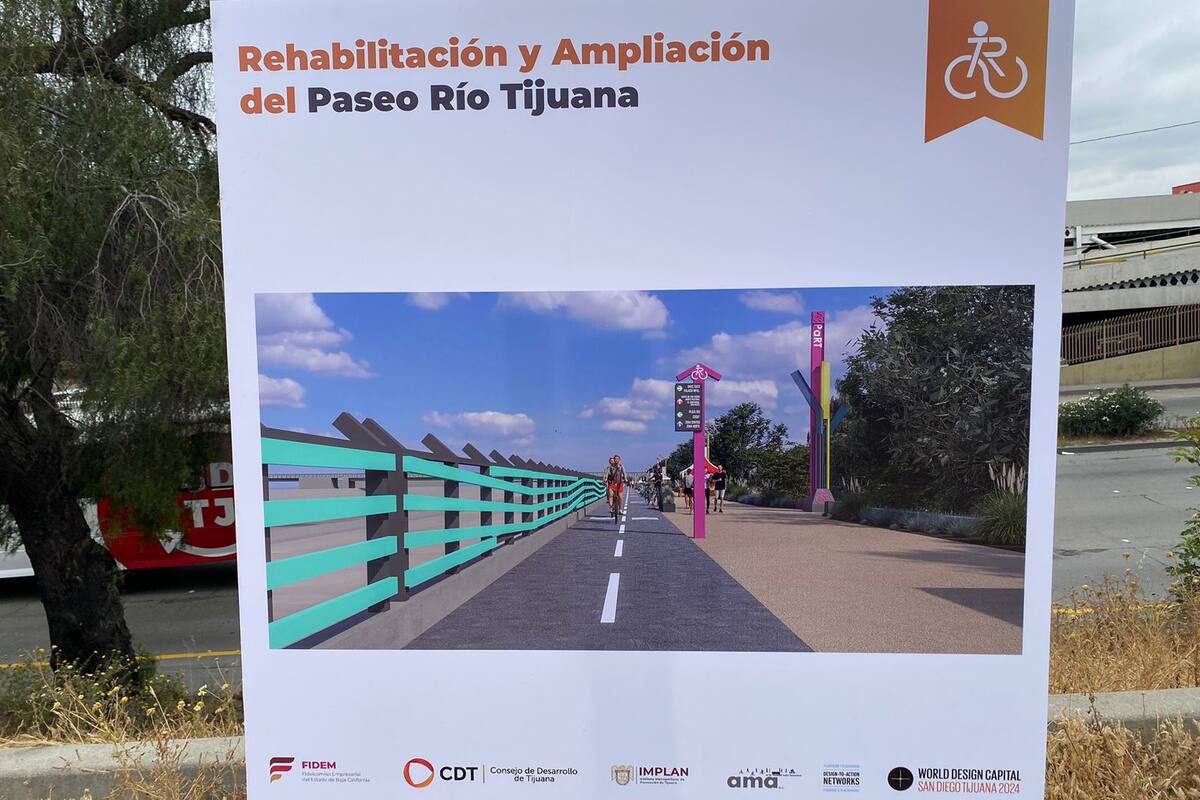 Ciclovía Binacional: Esperan abrirla en 2025