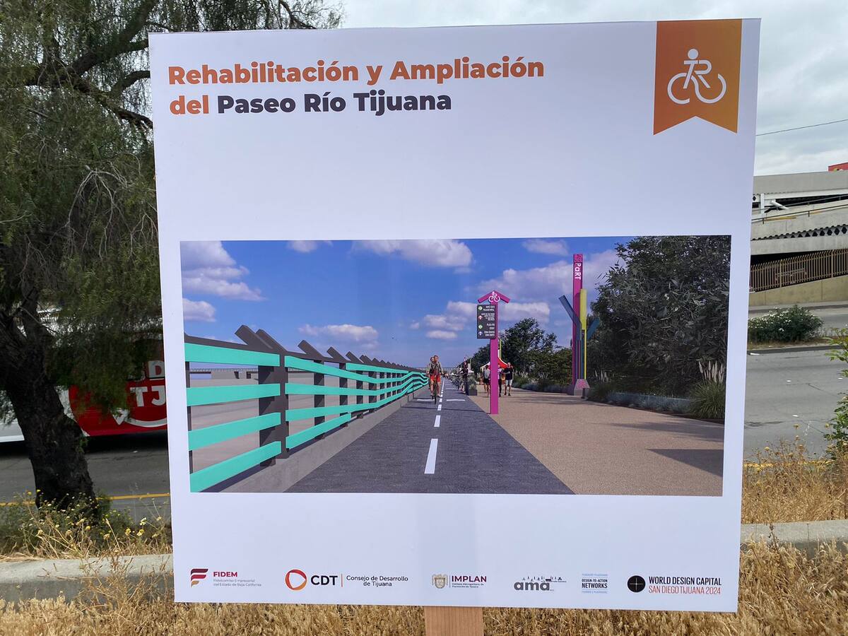 El “Paseo del Río”, anteriormente fue conocido como “Ciclovía Binacional”.