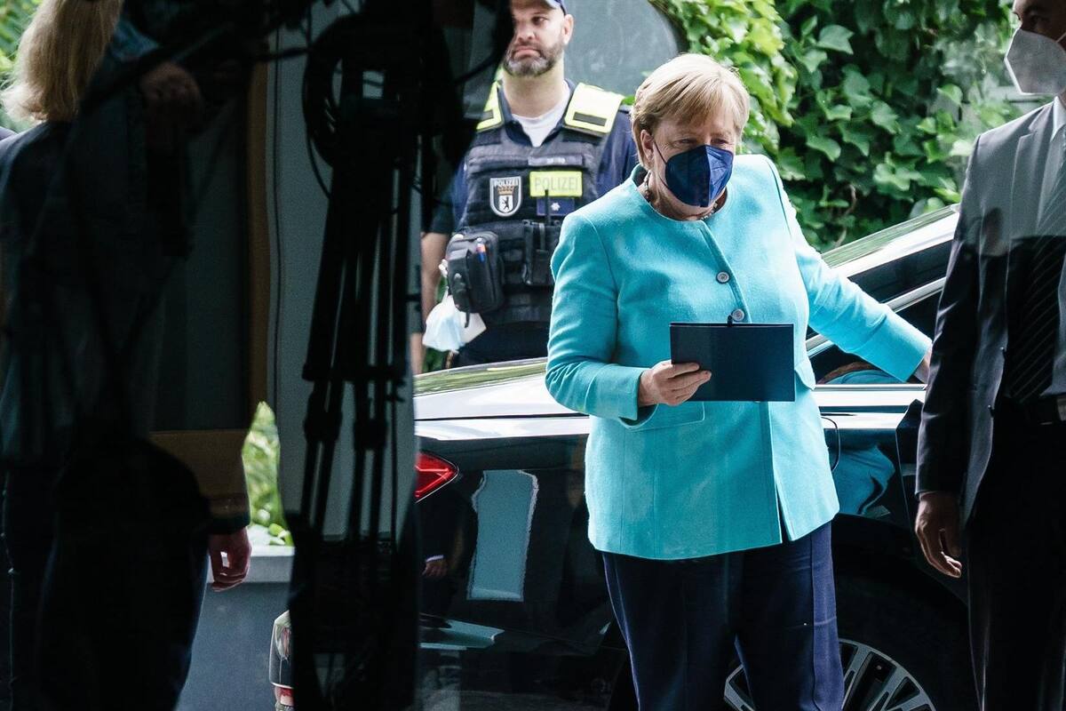 Angela Merkel hace un balance de 16 años de gobierno