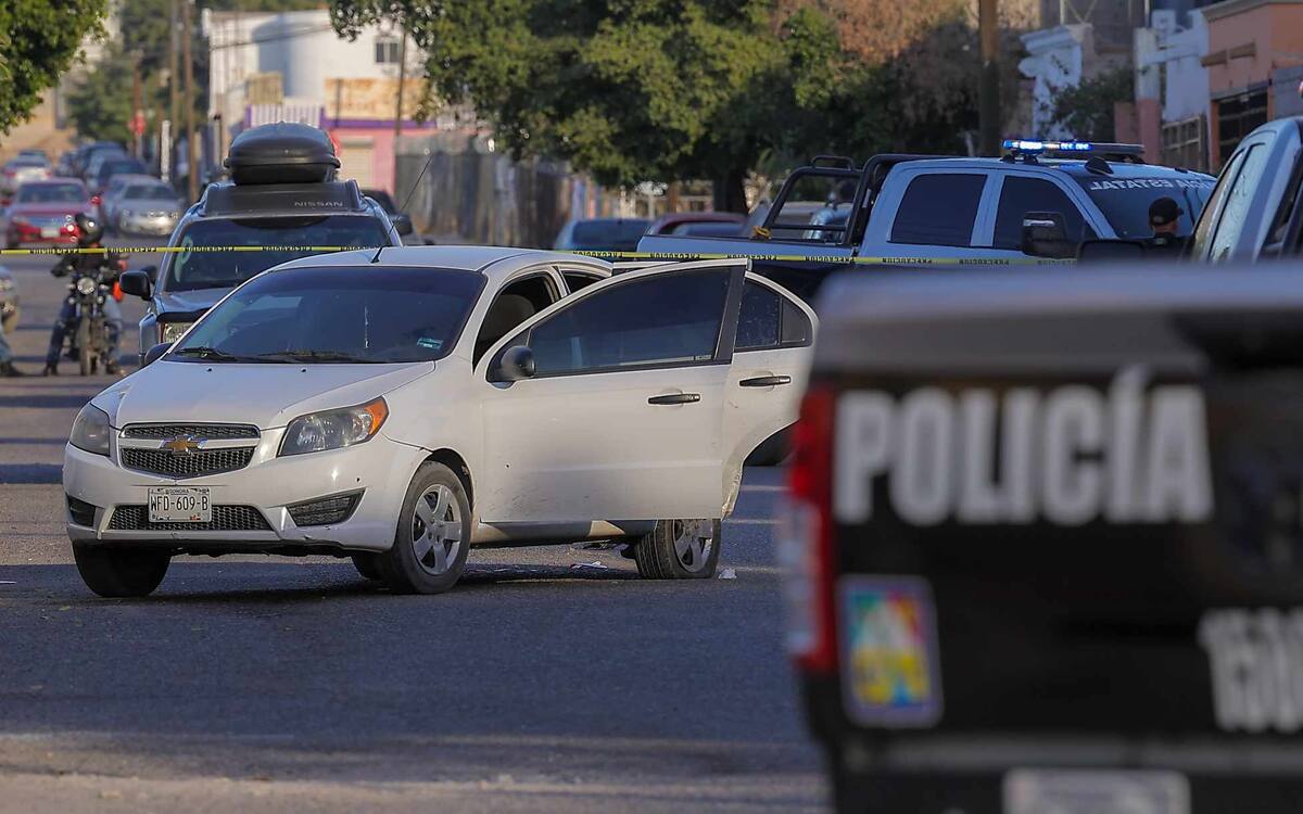 Según fuentes oficiales, los hechos ocurrieron hoy cerca de las 16:00 horas, en la calle Pilares entre Carlos Caturegli y López del Castillo. Foto: Especial GH.