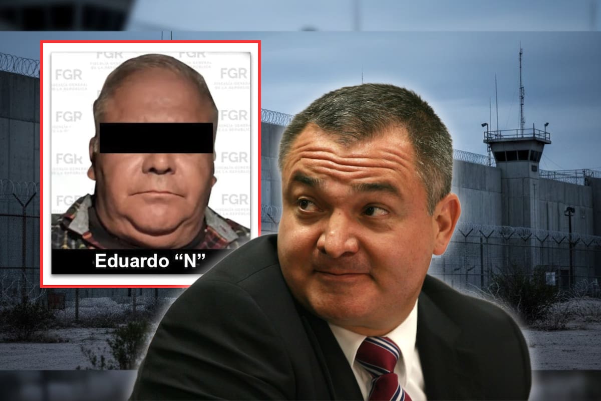 La FGR detuvo al general en retiro Eduardo “N”, ex comisionado del sistema penitenciario durante la gestión de Genaro García Luna, por firmar contratos que desviaron cerca de cinco mil millones de pesos destinados a cárceles federales