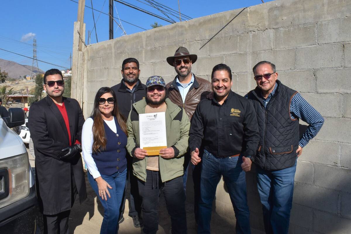 Marina del Pilar destacó la lucha y voluntad de los habitantes como motor principal de este proceso.