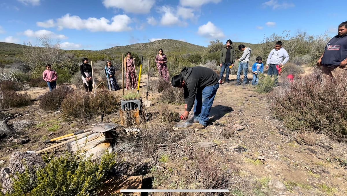 Comunidad indígena Kumiai. | Fotografía de archivo.