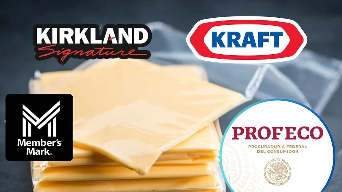 Profeco analiza marcas de queso amarillo tipo americano y concluye que Kirkland, Kraft y Member’s Mark son las marcas de mayor calidad en el mercado