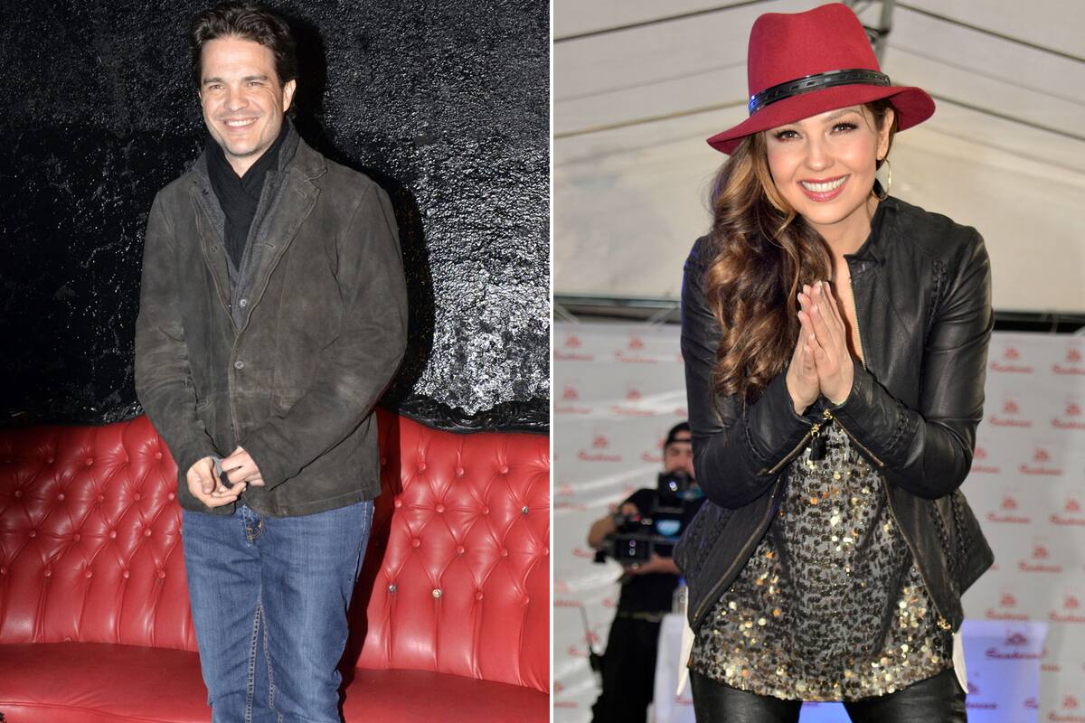 Kuno Becker le hace el feo a Thalía para serie biográfica de María Félix