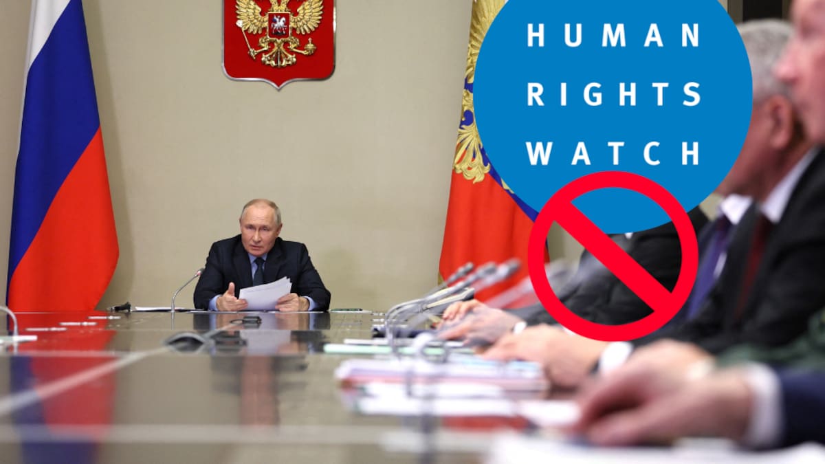 El Gobierno de Rusia declaró indeseable a Human Rights Watch y prohibió sus actividades lo que podría limitar la documentación de abusos y tensar aún más su relación con organismos internacionales y defensores de derechos humanos