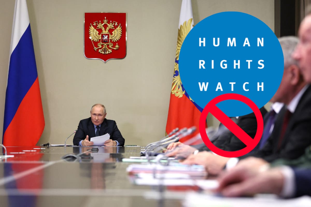 El Gobierno de Rusia declaró indeseable a Human Rights Watch y prohibió sus actividades lo que podría limitar la documentación de abusos y tensar aún más su relación con organismos internacionales y defensores de derechos humanos