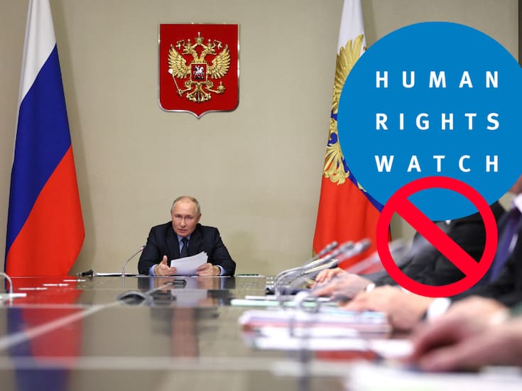 El Gobierno de Rusia declaró indeseable a Human Rights Watch y prohibió sus actividades lo que podría limitar la documentación de abusos y tensar aún más su relación con organismos internacionales y defensores de derechos humanos