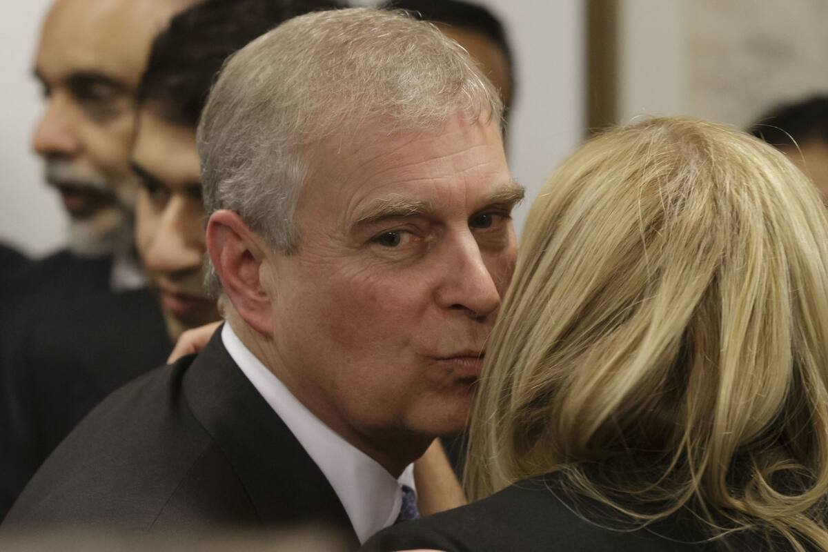 El príncipe Andrew, relacionado con otro escándalo sexual
