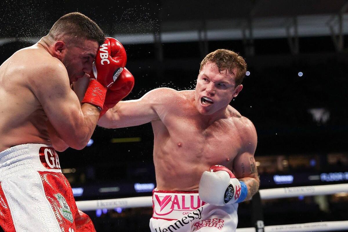 ¿Cuánto duraría una pelea de 'Canelo' Álvarez contra una persona común? Esto dijo el mexicano