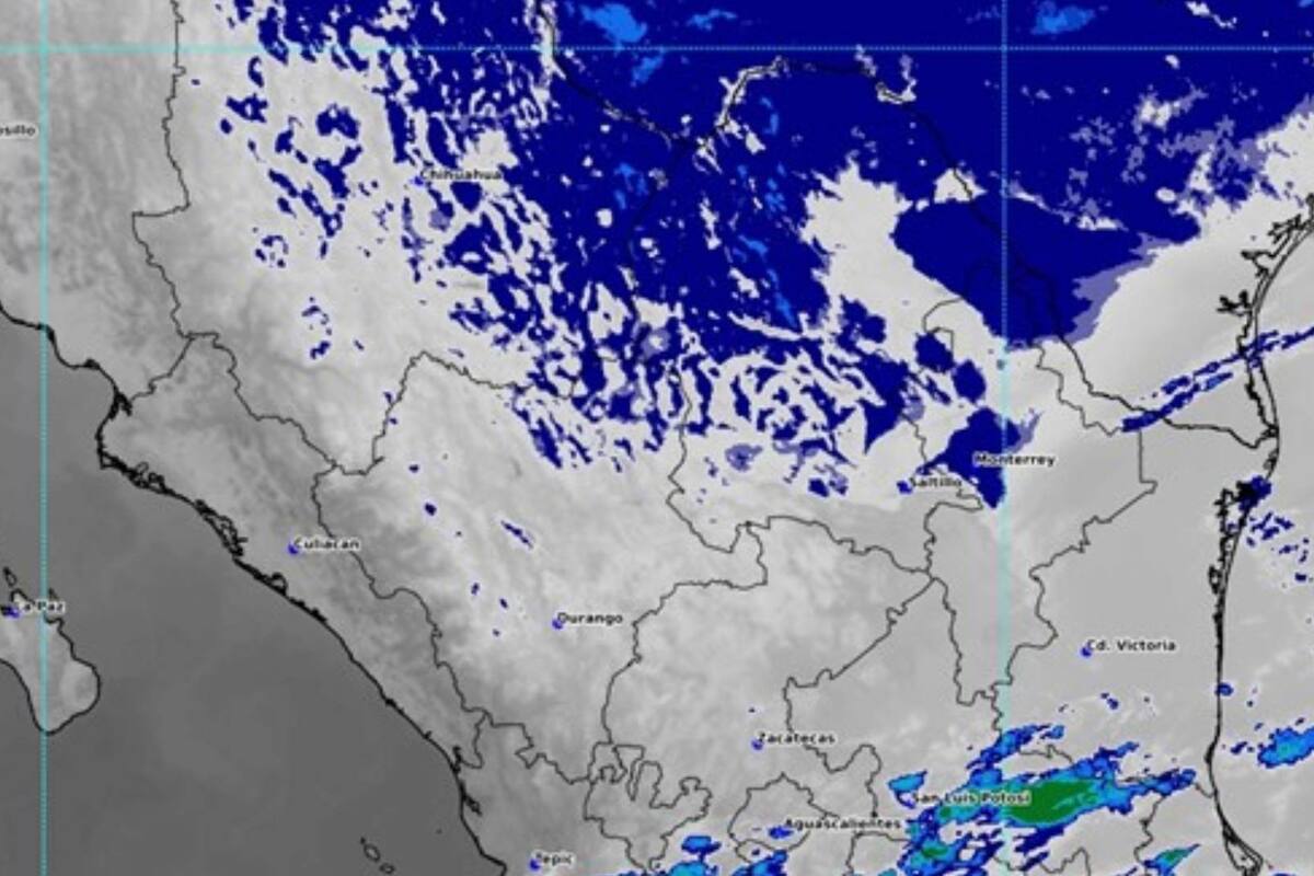Clima en México: Nuevamente, el frente frío 19 y su masa de aire ártica generarán onda gélida sobre gran parte del País