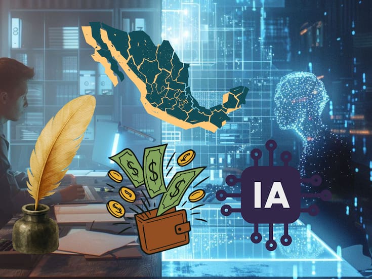 Escritores en México proponen cobrar regalías a empresas de inteligencia artificial por usar obras sus literarias, musicales y audiovisuales para entrenar sus sistemas