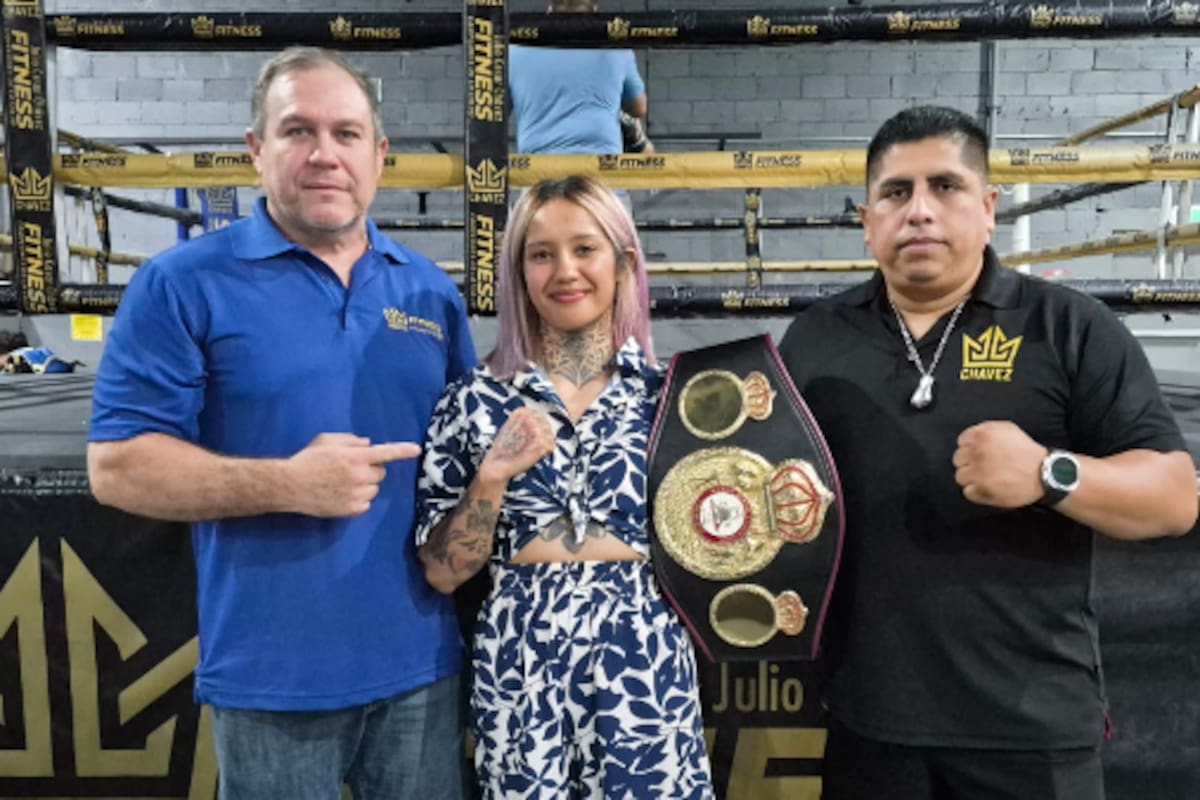Box Mexicali: recibirá la primera defensa de Melissa Meraz como campeona interina