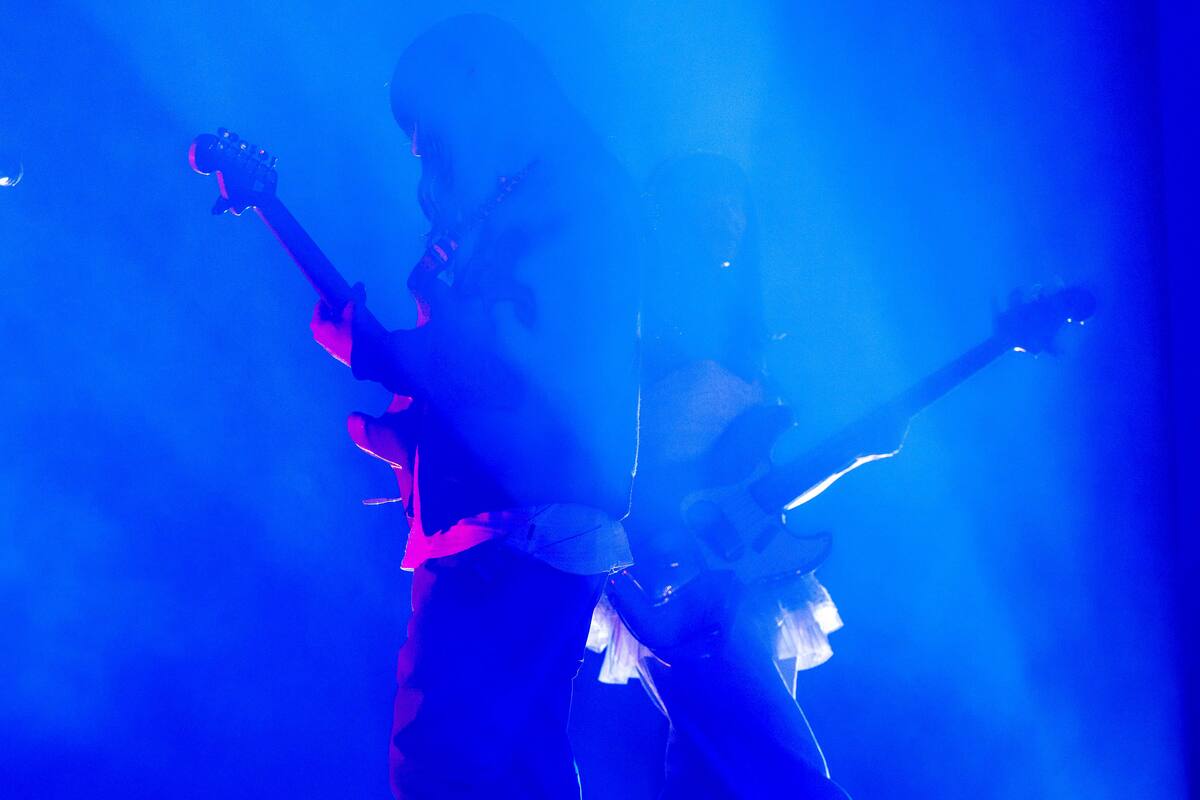 Khruangbin en San Diego.