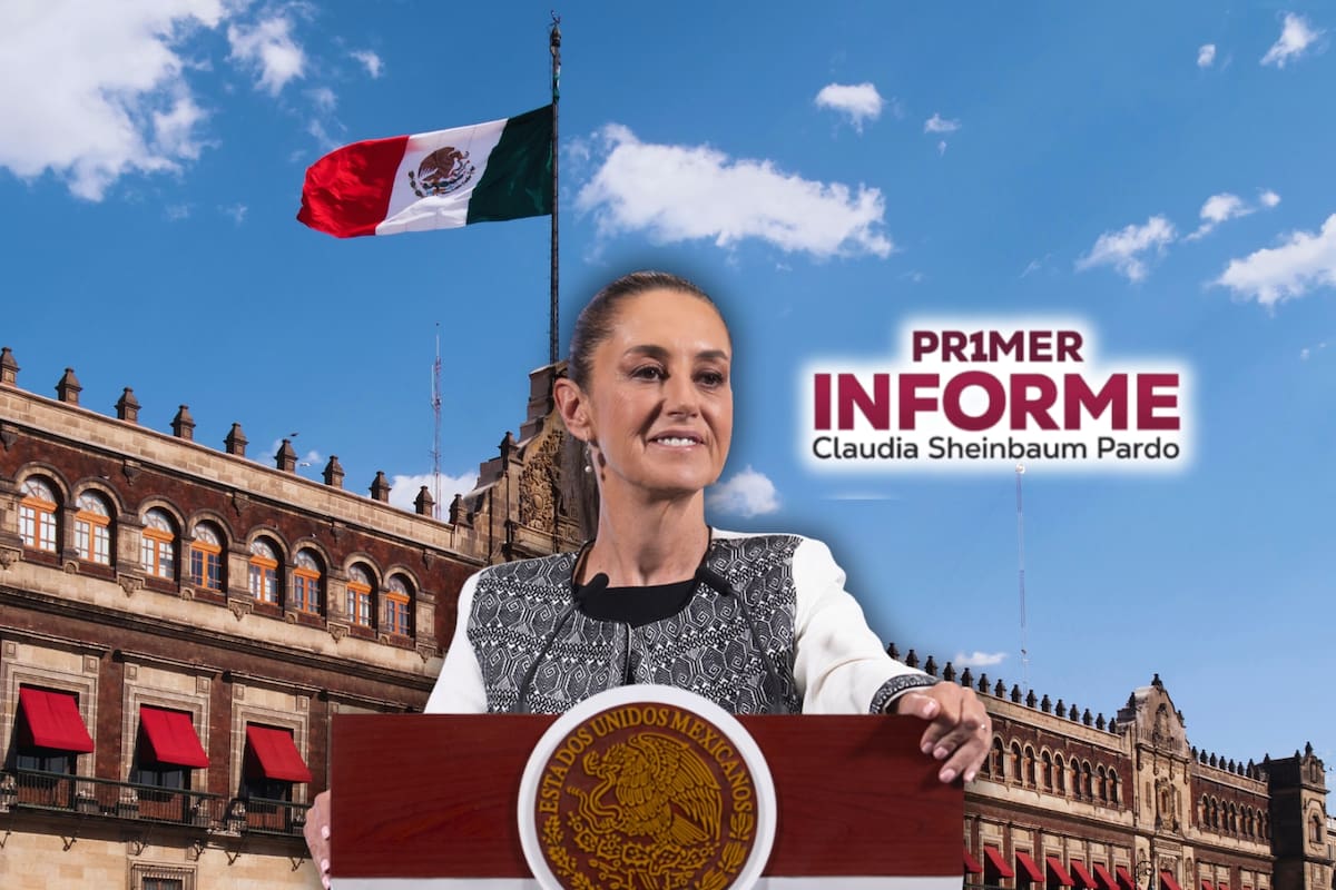 EN VIVO: Primer Informe de Gobierno de Claudia Sheinbaum