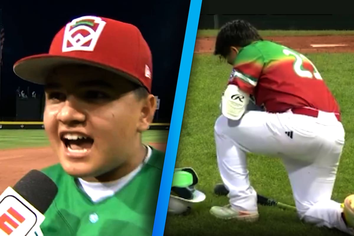 Niño mexicano de 12 años deslumbra por su madurez y ya lo comparan con ligamayoristas